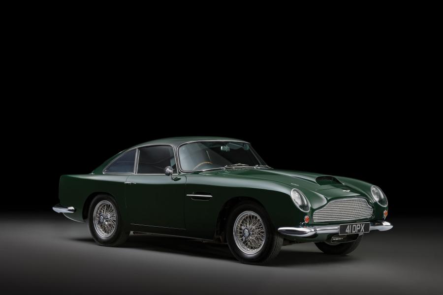  Aston Martin DB4 GT 1959 года  (UK) (фото 23 из 42)